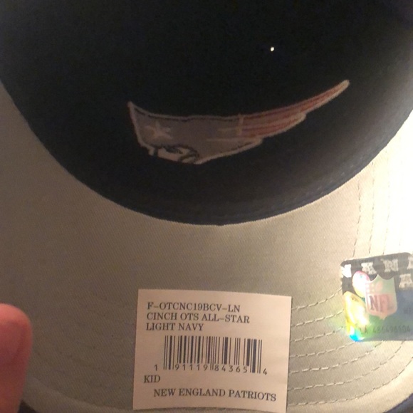 brand new patriots adjustable hat - Picture 4 of 4